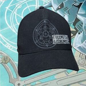 Fullmetal Alchemist Funimation Hat Cap Roy Mustang ODM Headgear Black S-M